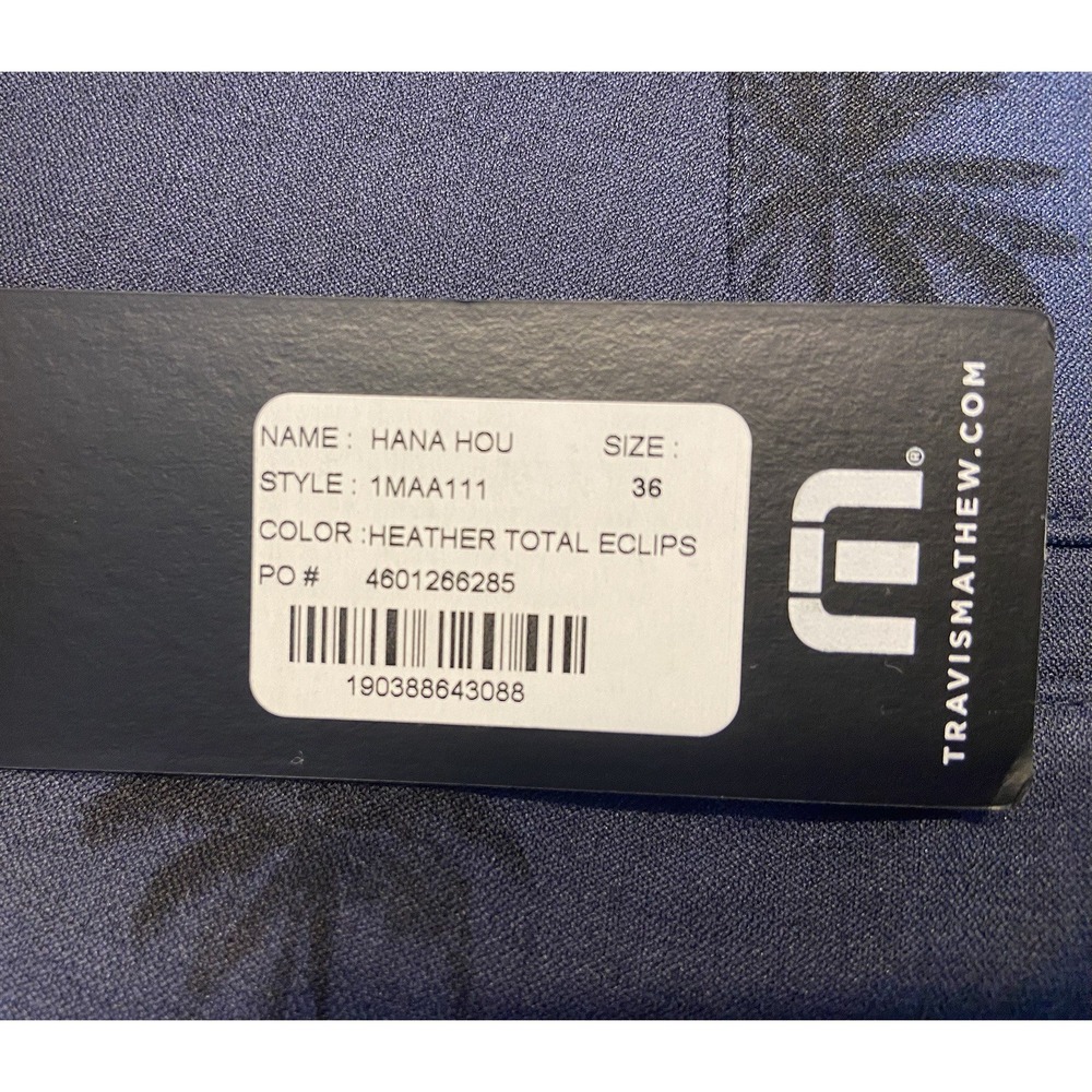 Men's‎ Travis Mathew Shorts Coastal Canyon 8 In Good Fun/Hana Hou 9 In Sz 36 NWT - Picture 14 of 16